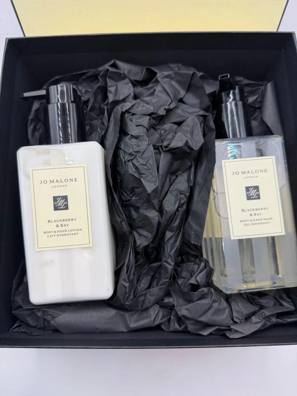 Jo Malone, BlackBerry & Bay Wash & Lotion Gift Set, NEW!!
